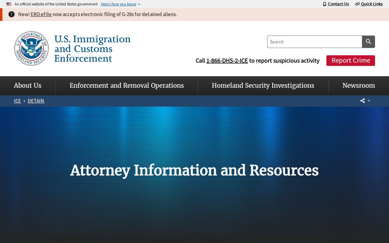 ICE detainee locator resources for a Minnesota release check